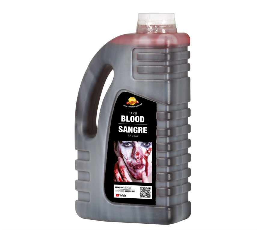 Bottle of Blood 1 Litre