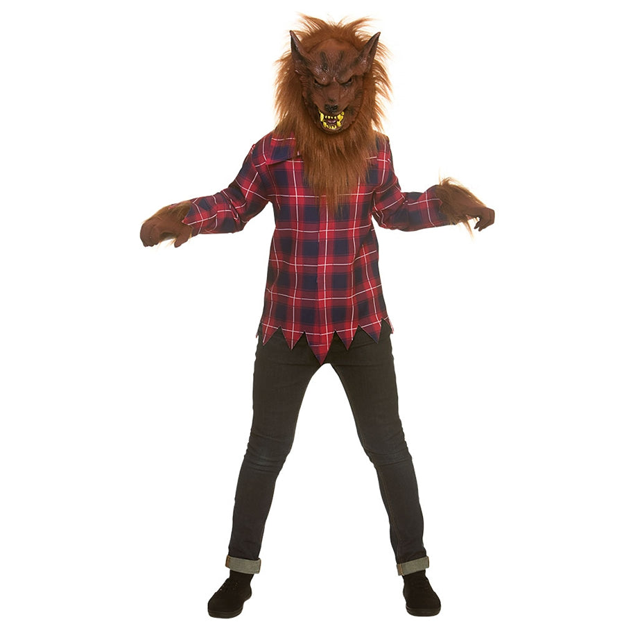 Boys Werewolf Kids Halloween fancy dress Costume