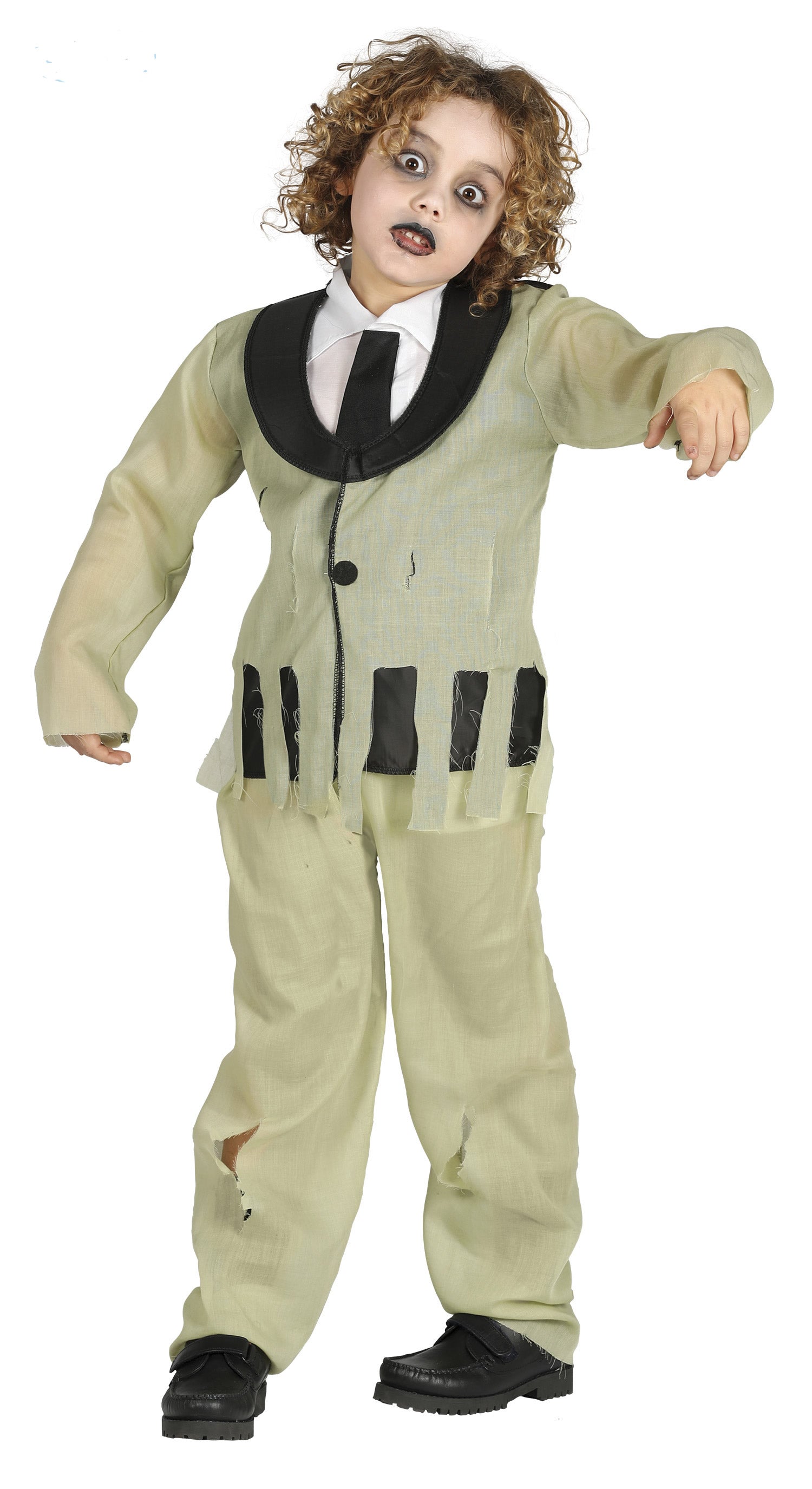 Boys Zombie Groom Kids Costume