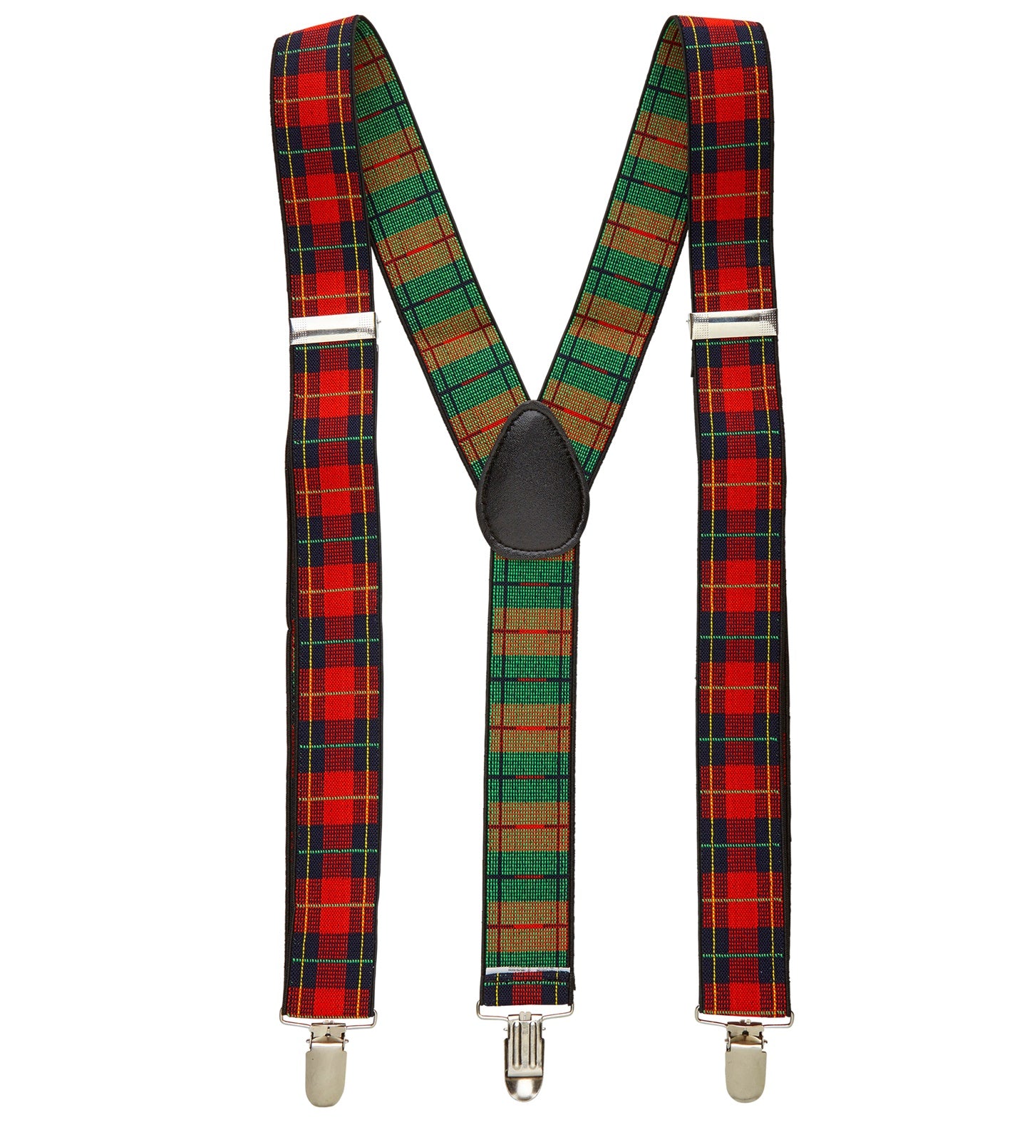 Braces Punk Tartan
