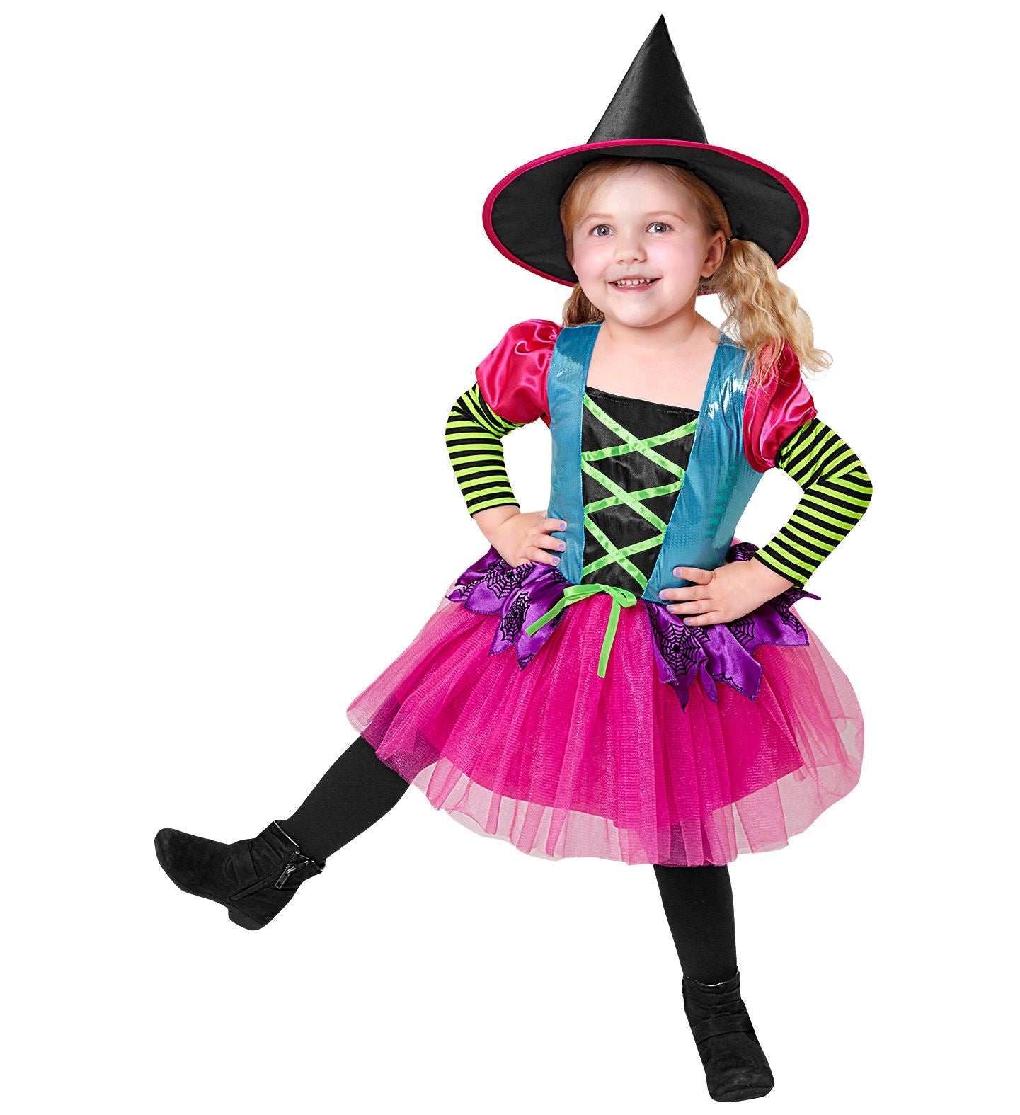 Bright Witch Costume Child