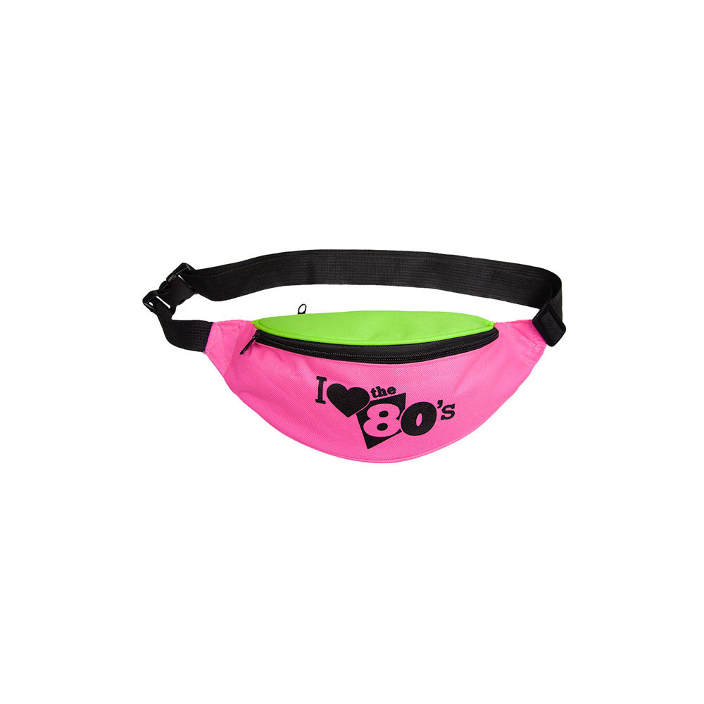 Bum Bag - I love the 80's