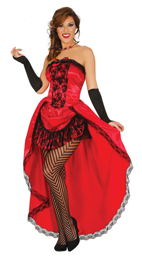Burlesque Dancer Ladies Costume