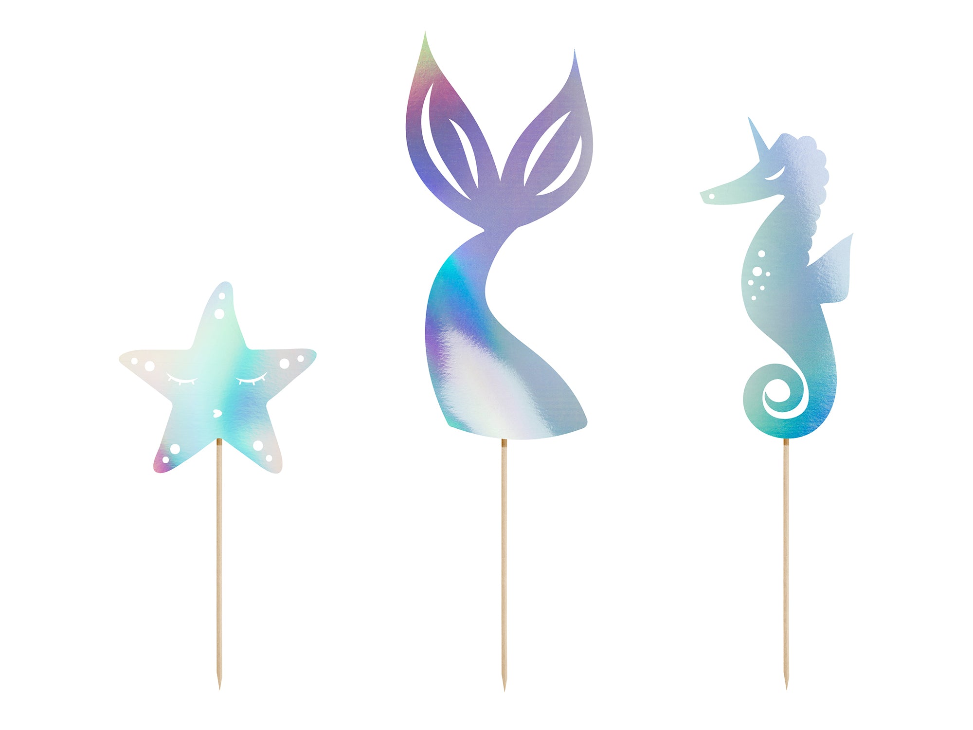 Cake Toppers Mermaid
