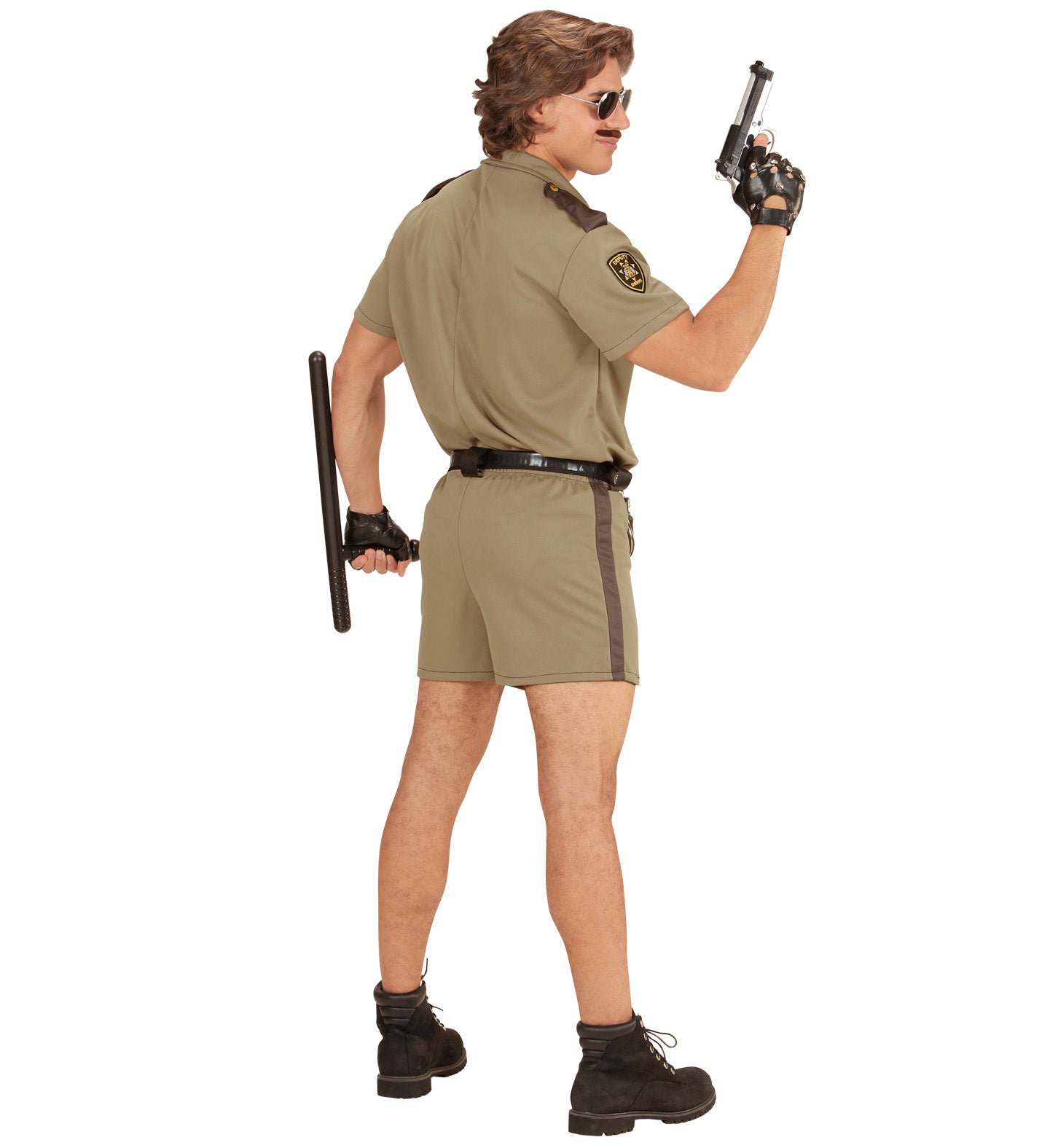California Highway Patrol Officer 80's Costume