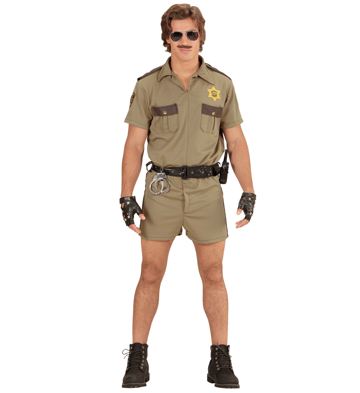 California Highway Patrol Officer Costume
