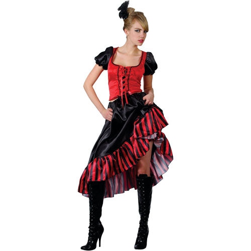 Can Can Saloon Girl Costume