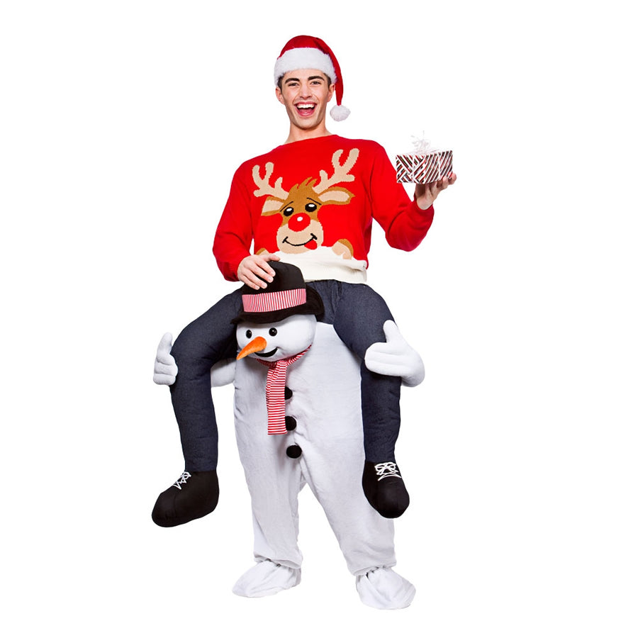 Carry Me Snowman fancy dress costume