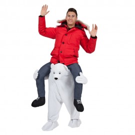 Carry Me Polar Bear Costume