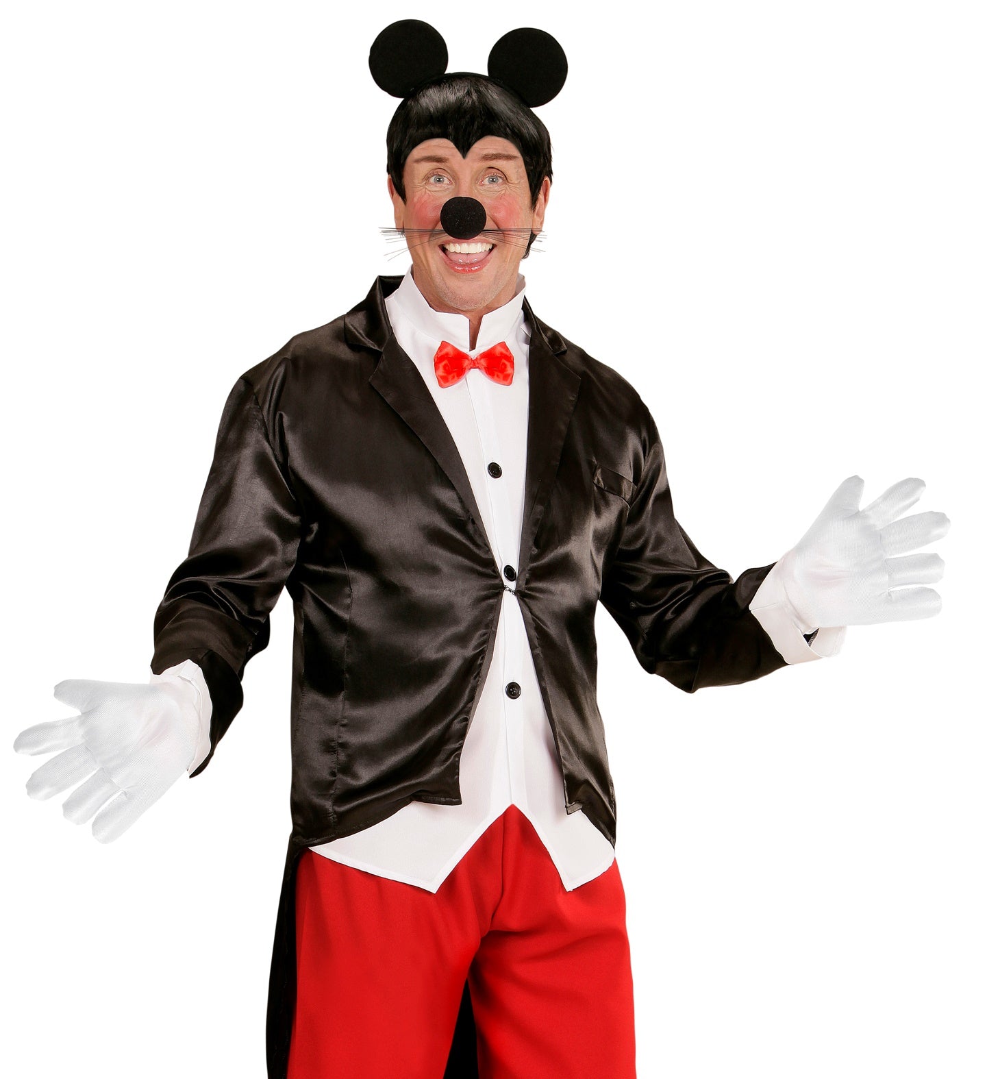 Cartoon Hands Mickey Mouse