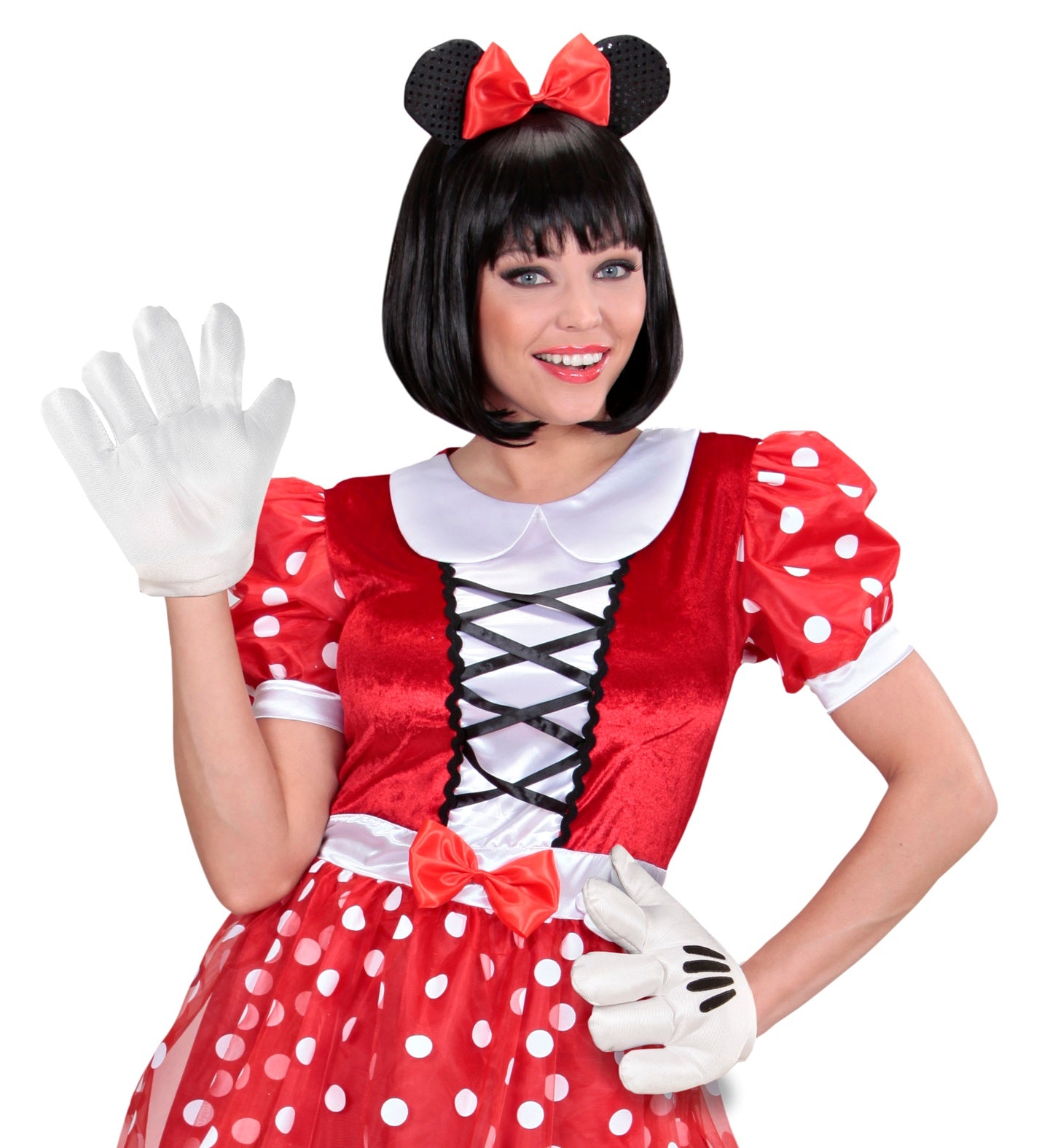 Cartoon Hands Minnie Mouse