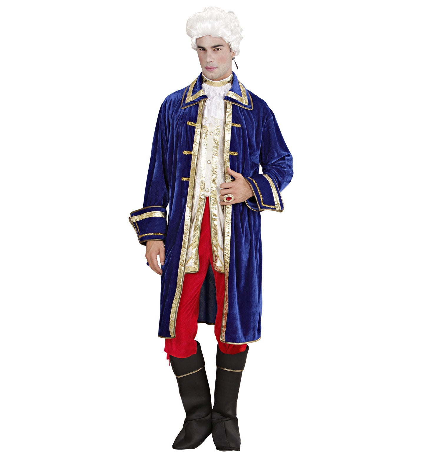 Casanova renaissance fancy dress costume