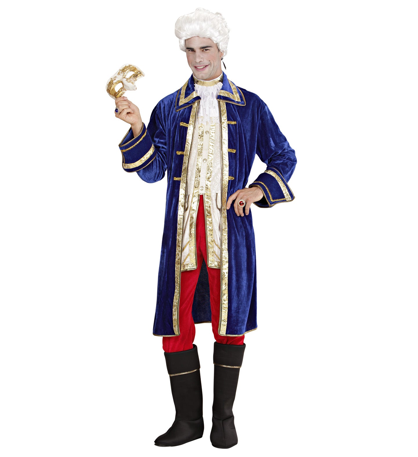 Casanova Venetian fancy dress costume