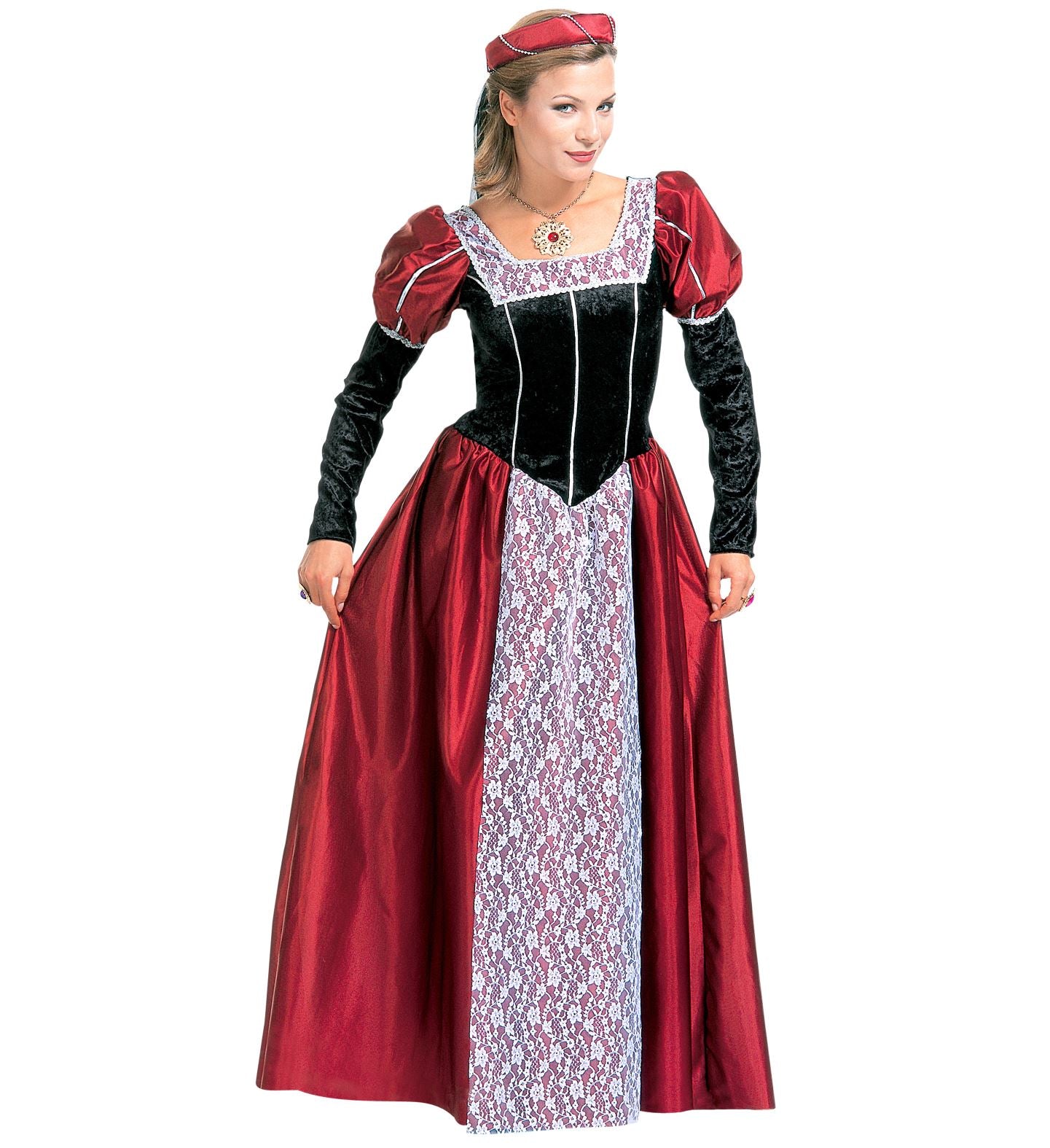 Castle beauty renaissance dress  women