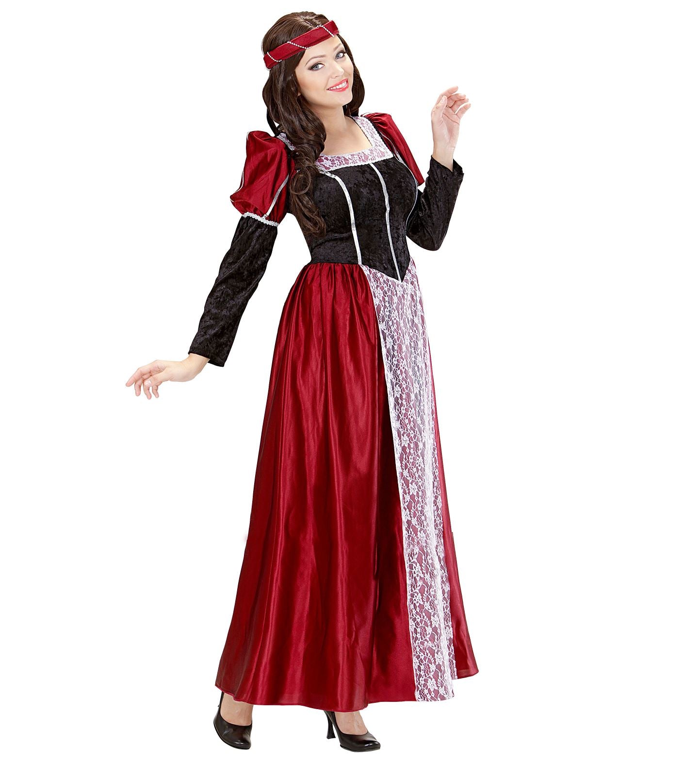 Castle beauty renaissance costume women