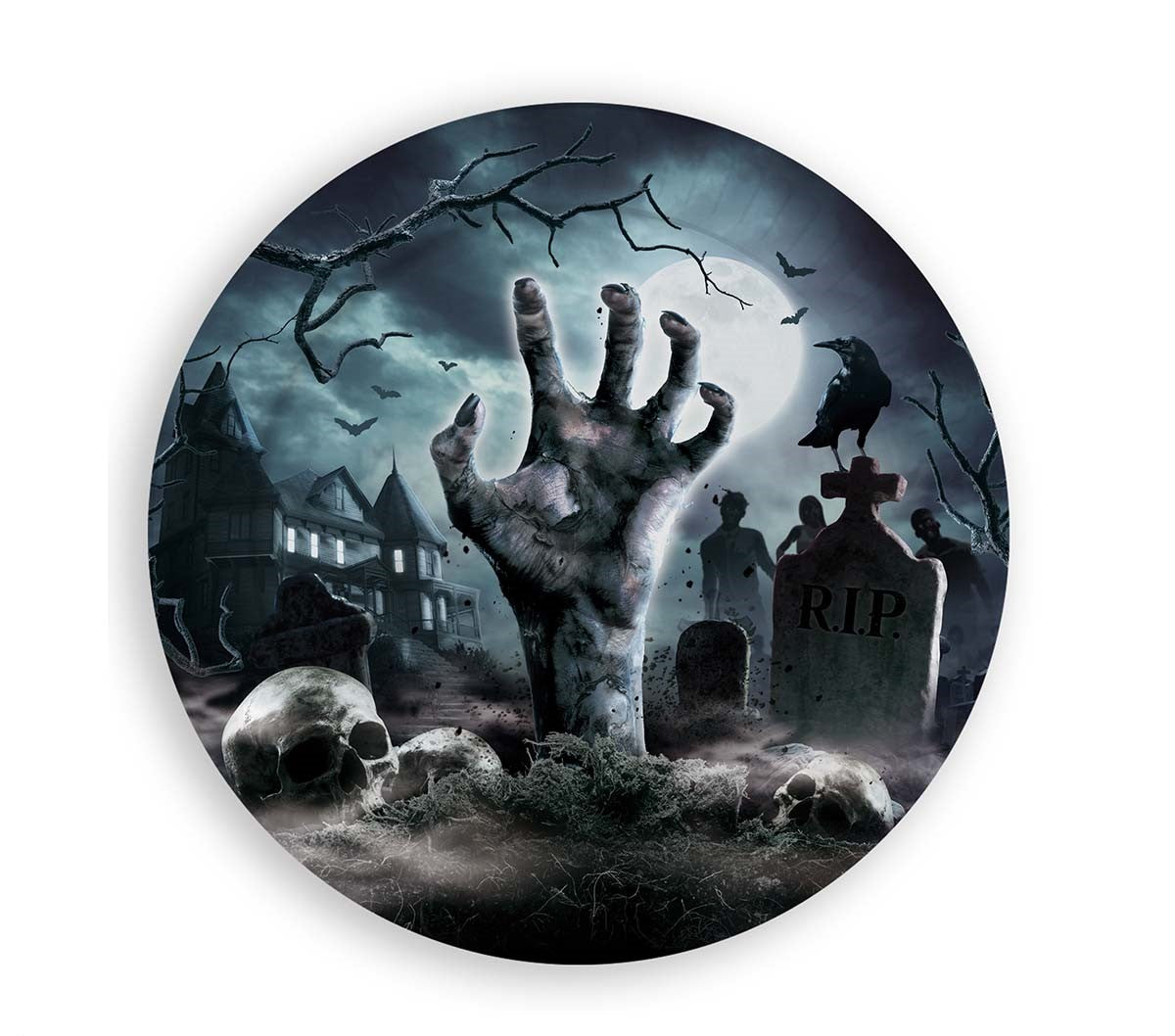 Cemetery Plates Tableware