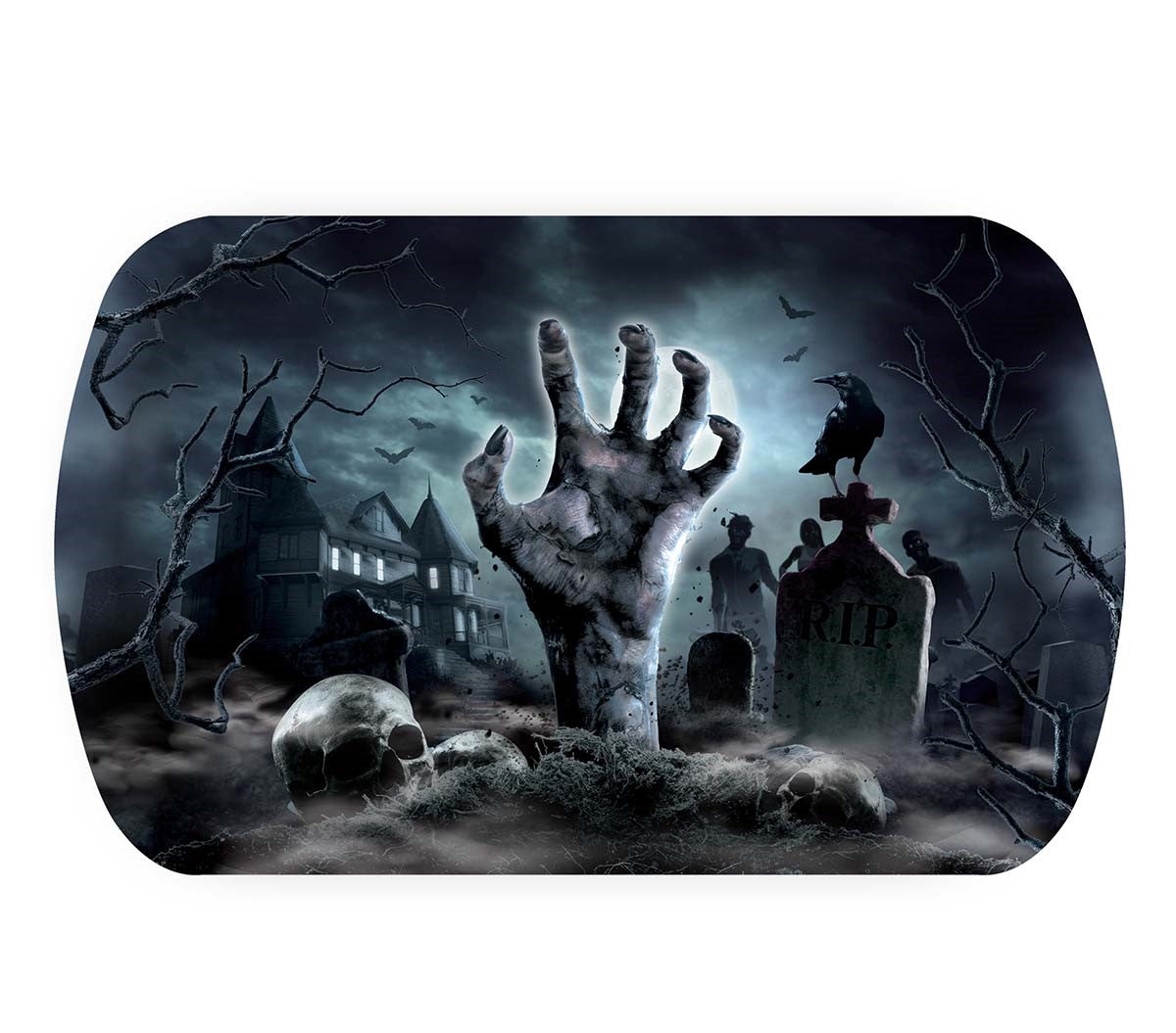 Cemetery Tray Halloween Tableware