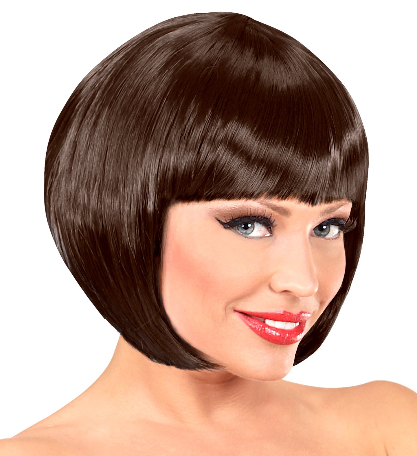 Ladies Chanel short bob Wig Brown