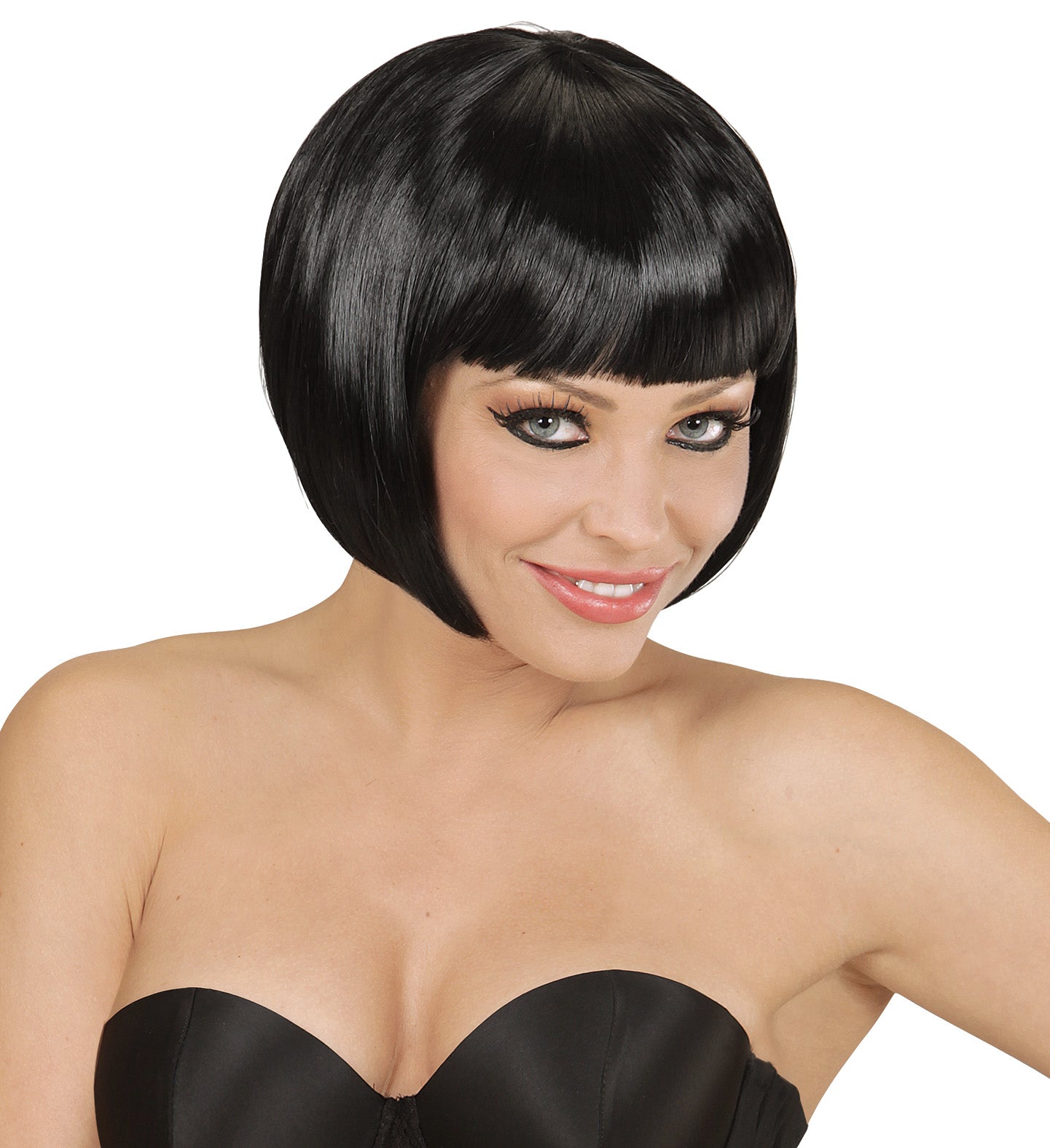 Chanel Bob Wig Black