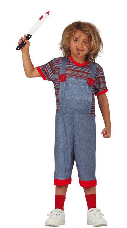Child's Killer Doll Chucky Boys Costume