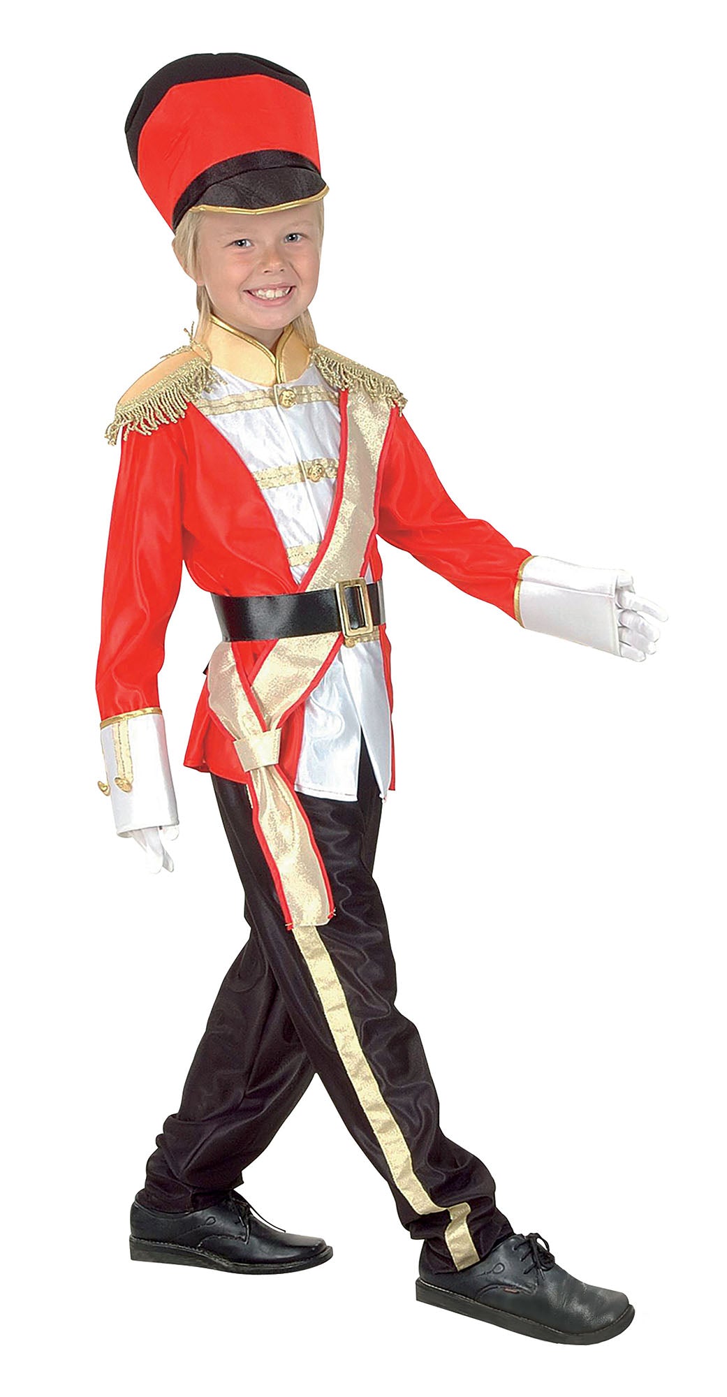 Children's Nutcracker Toy Soldier Costume
