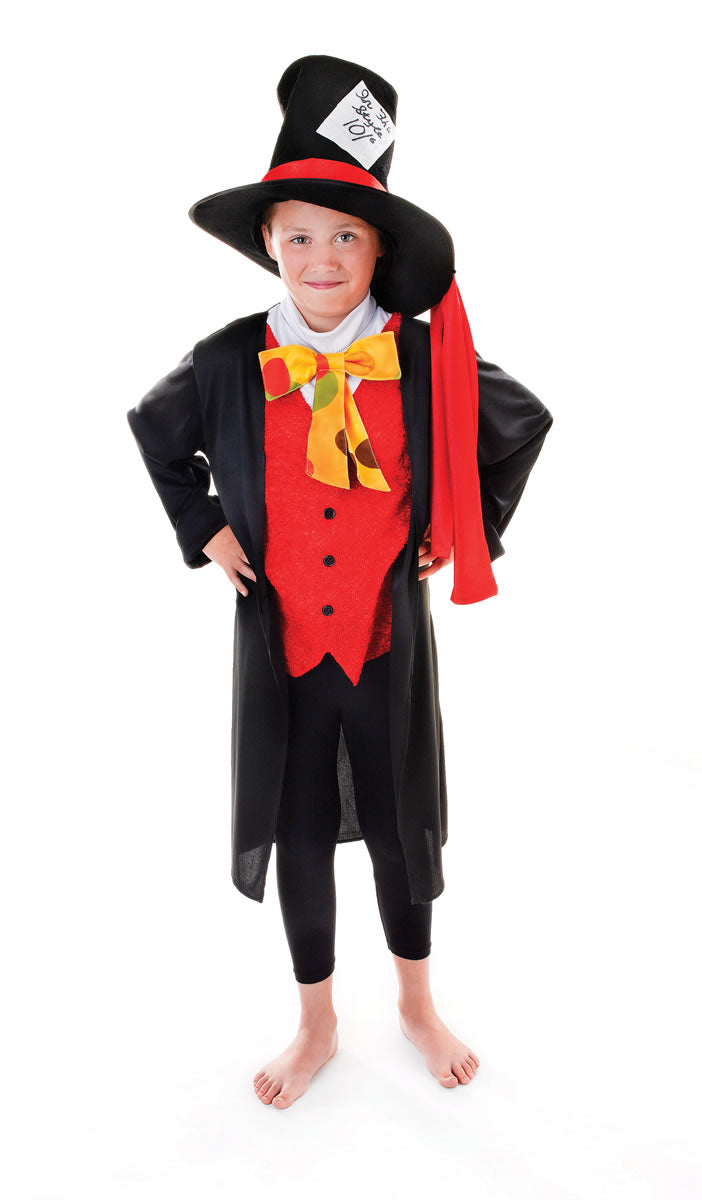 Child's Mad Hatter Costume Boys