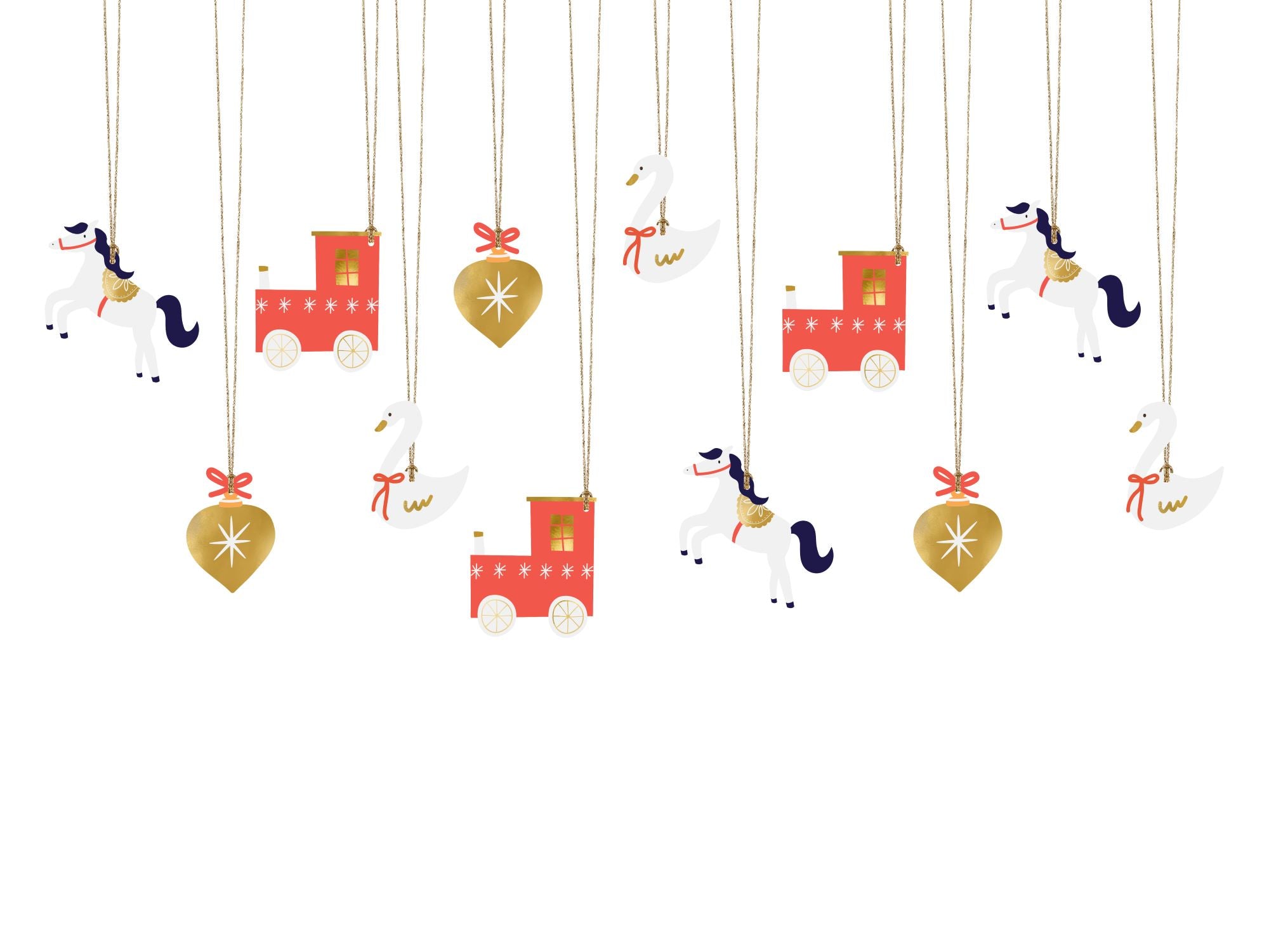 Choo Choo Christmas Gift Tags