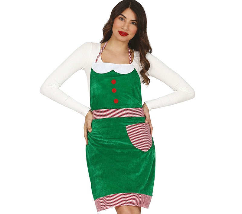 Christmas Elf Apron