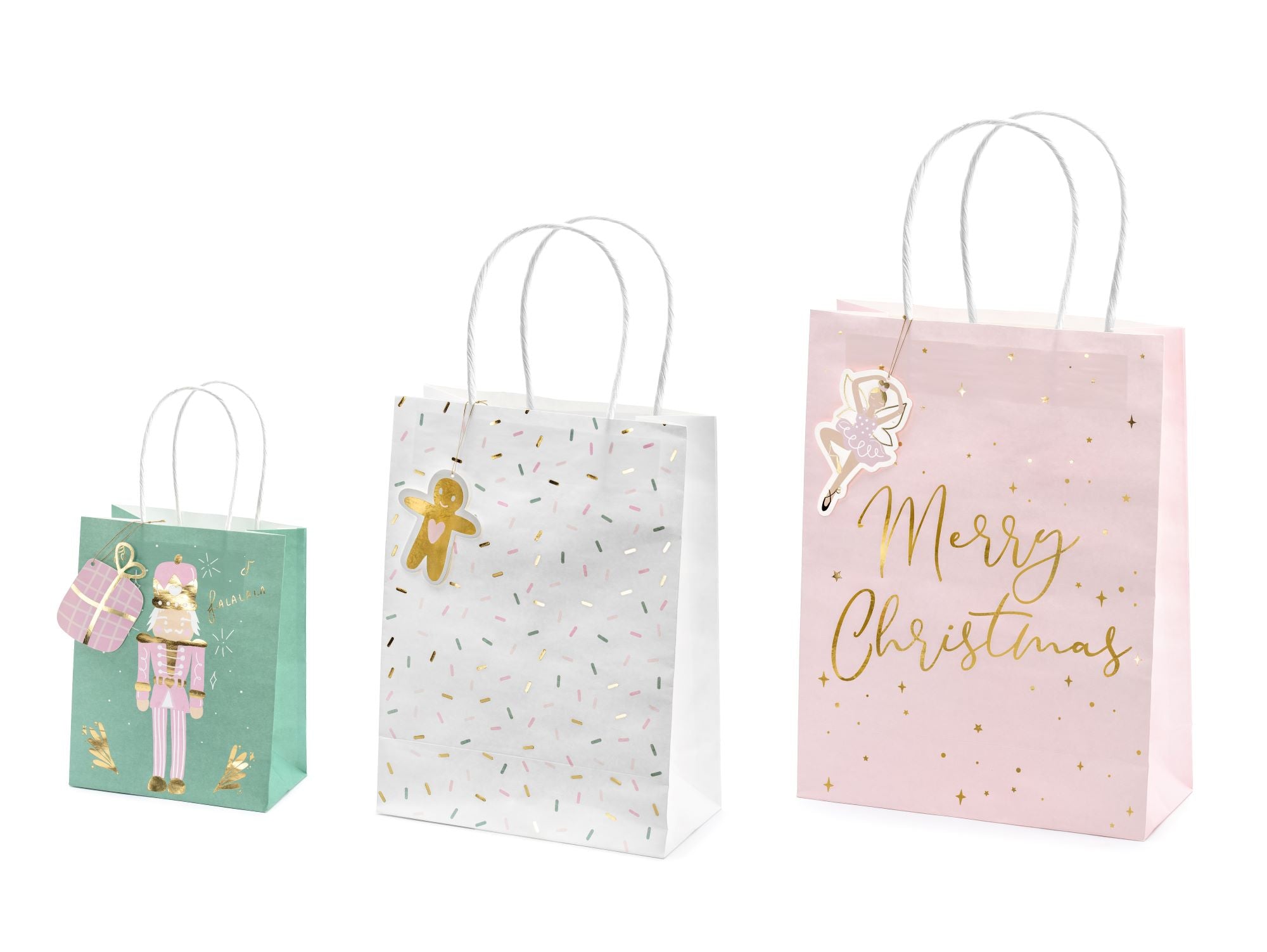 Christmas Gift Bags Mix