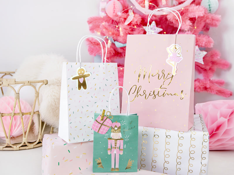 Christmas Gift Bags set of 3
