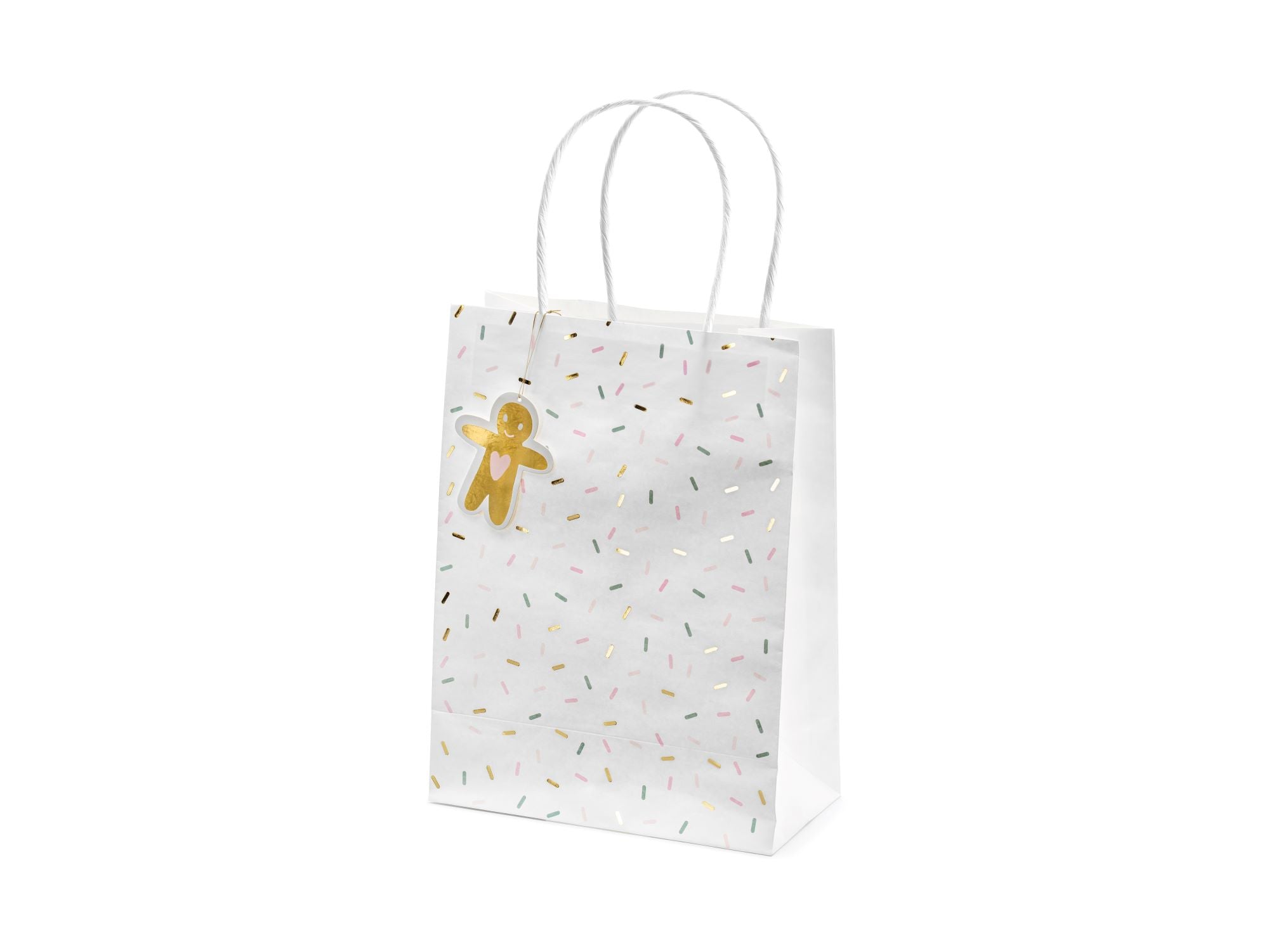 Christmas Gingerbread man Gift Bag