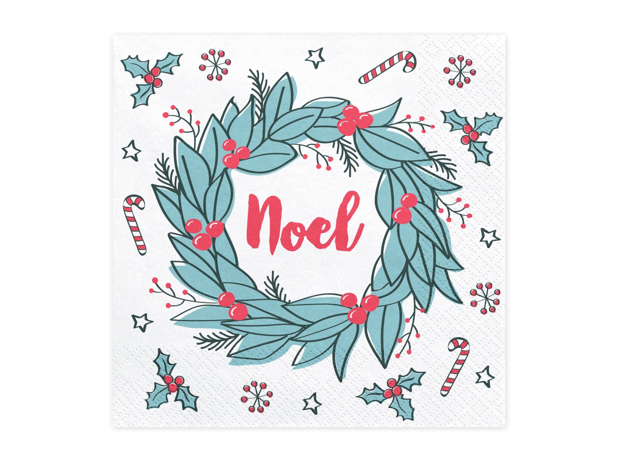 Christmas Noel Paper Napkins