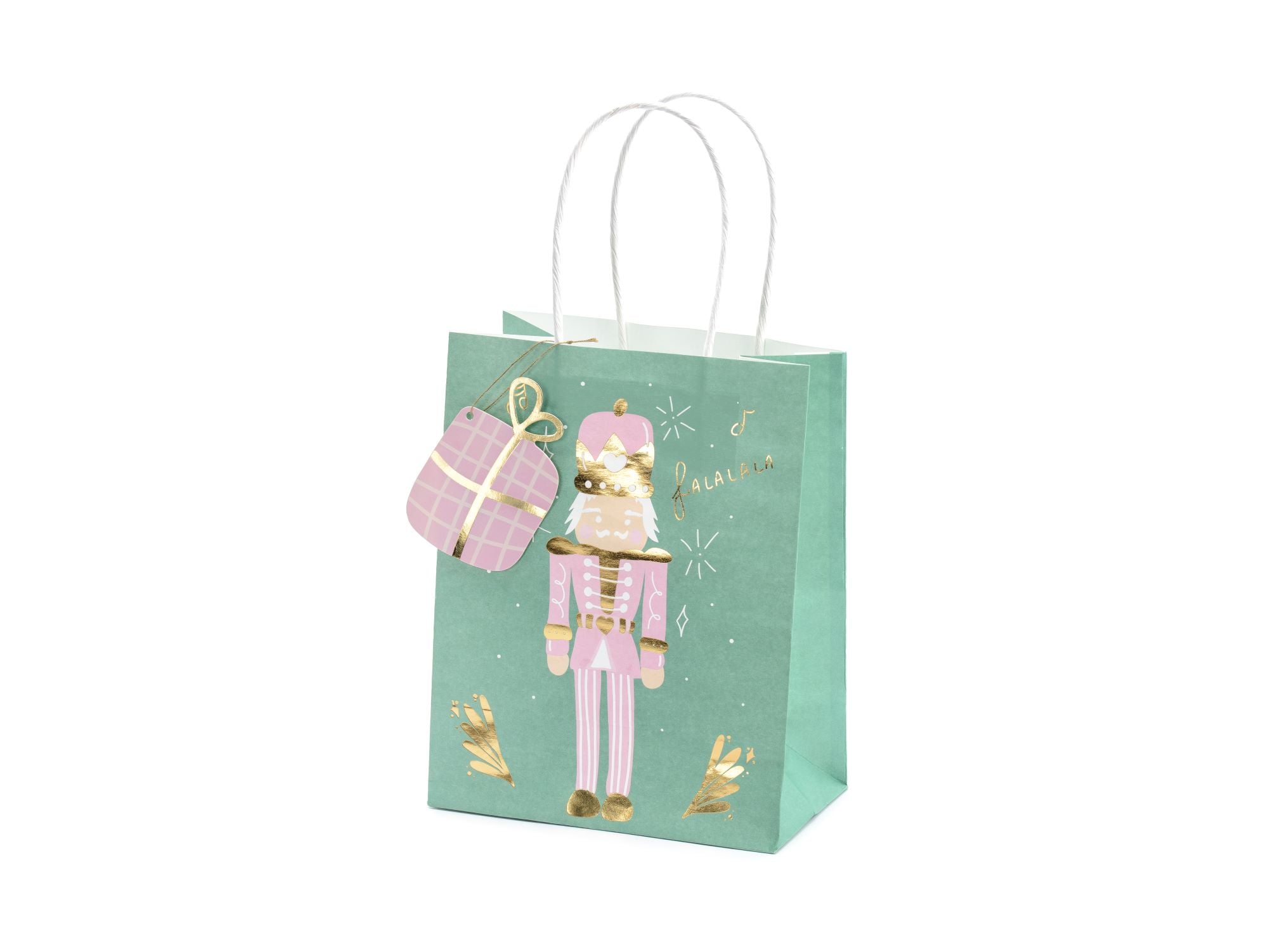 Christmas Nutcracker Soldier Gift Bag