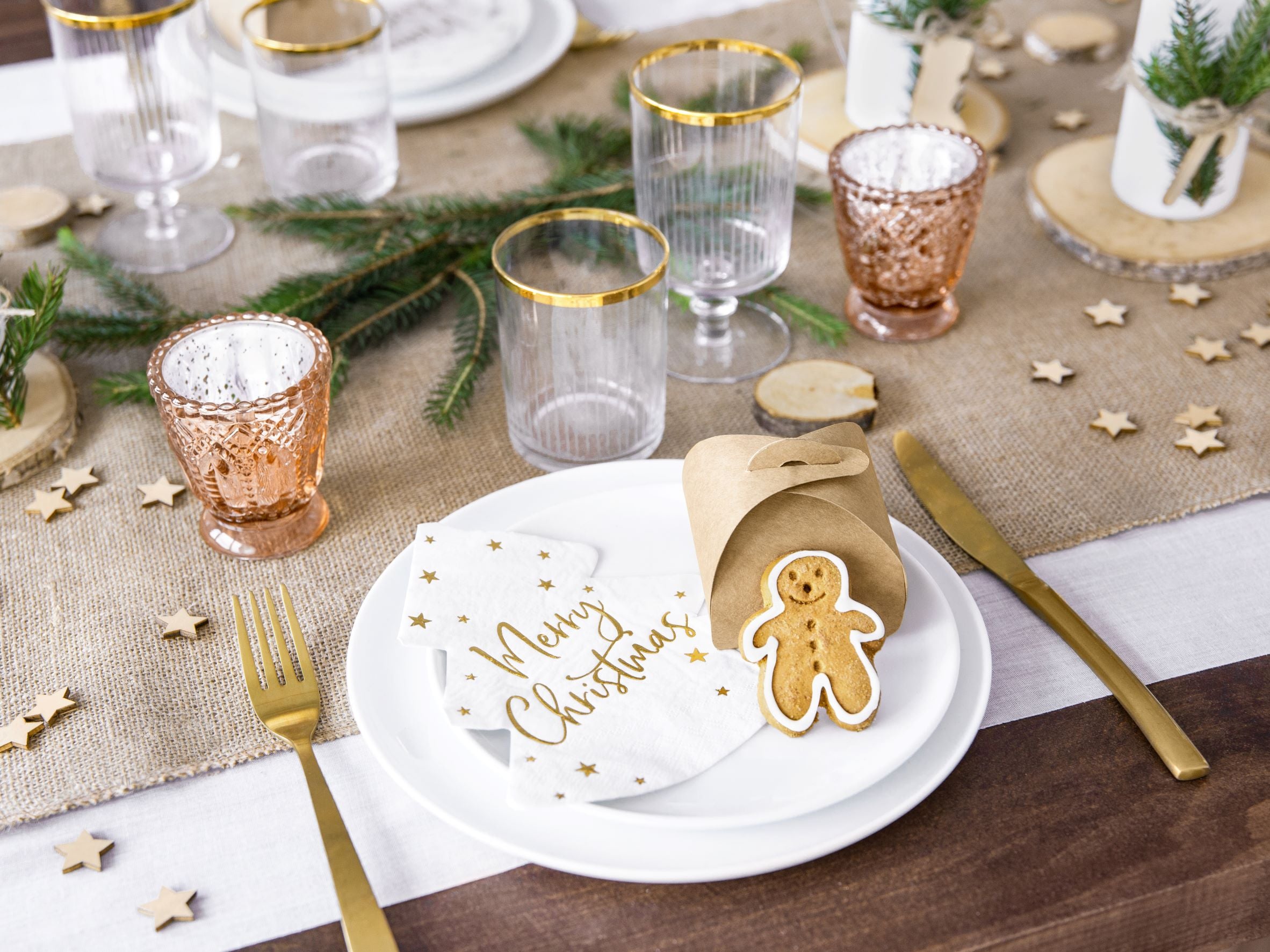 Christmas Tree Paper Napkin tableware