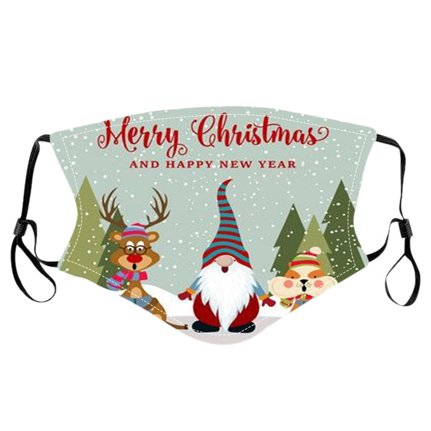 Christmas friends Fashion Mask