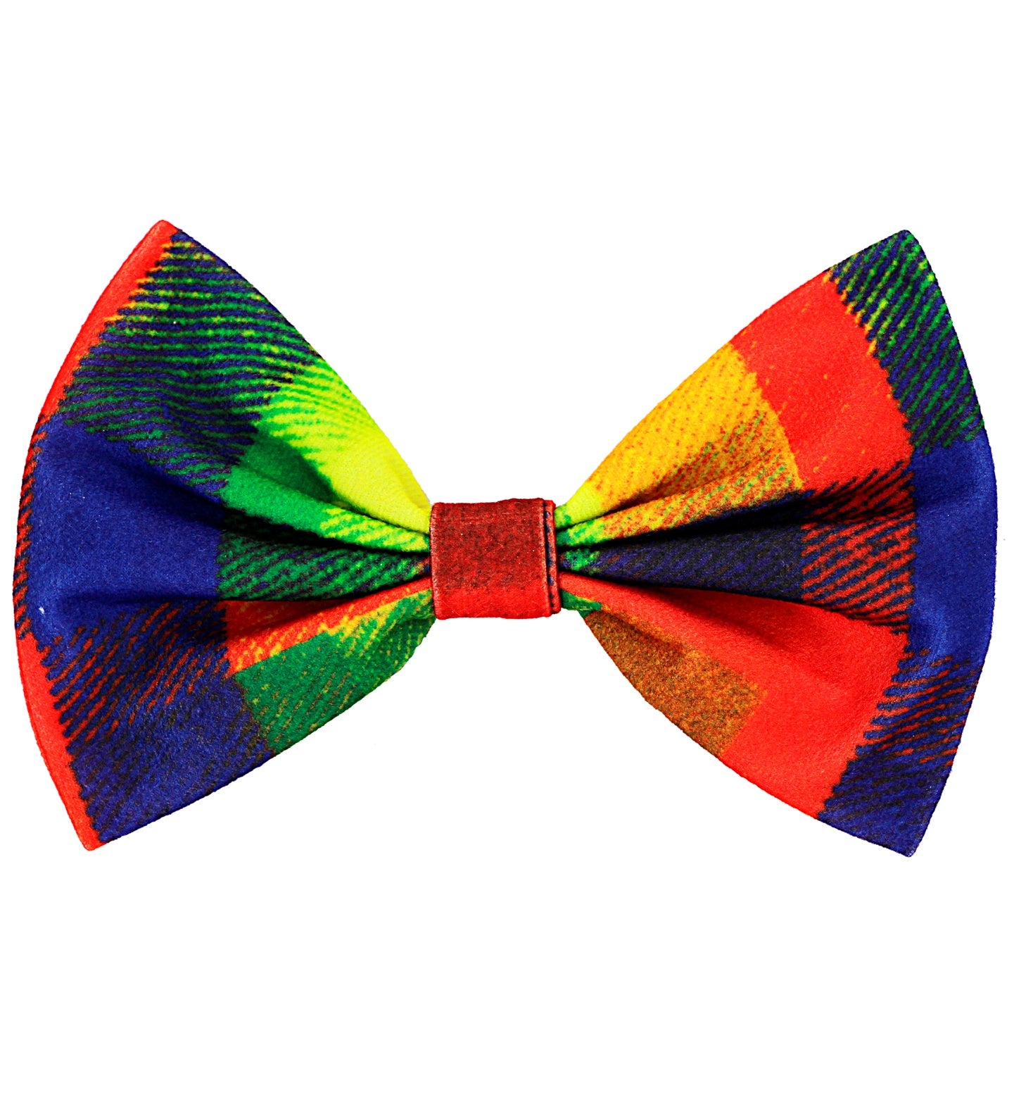 Clown Bow Tie Rainbow