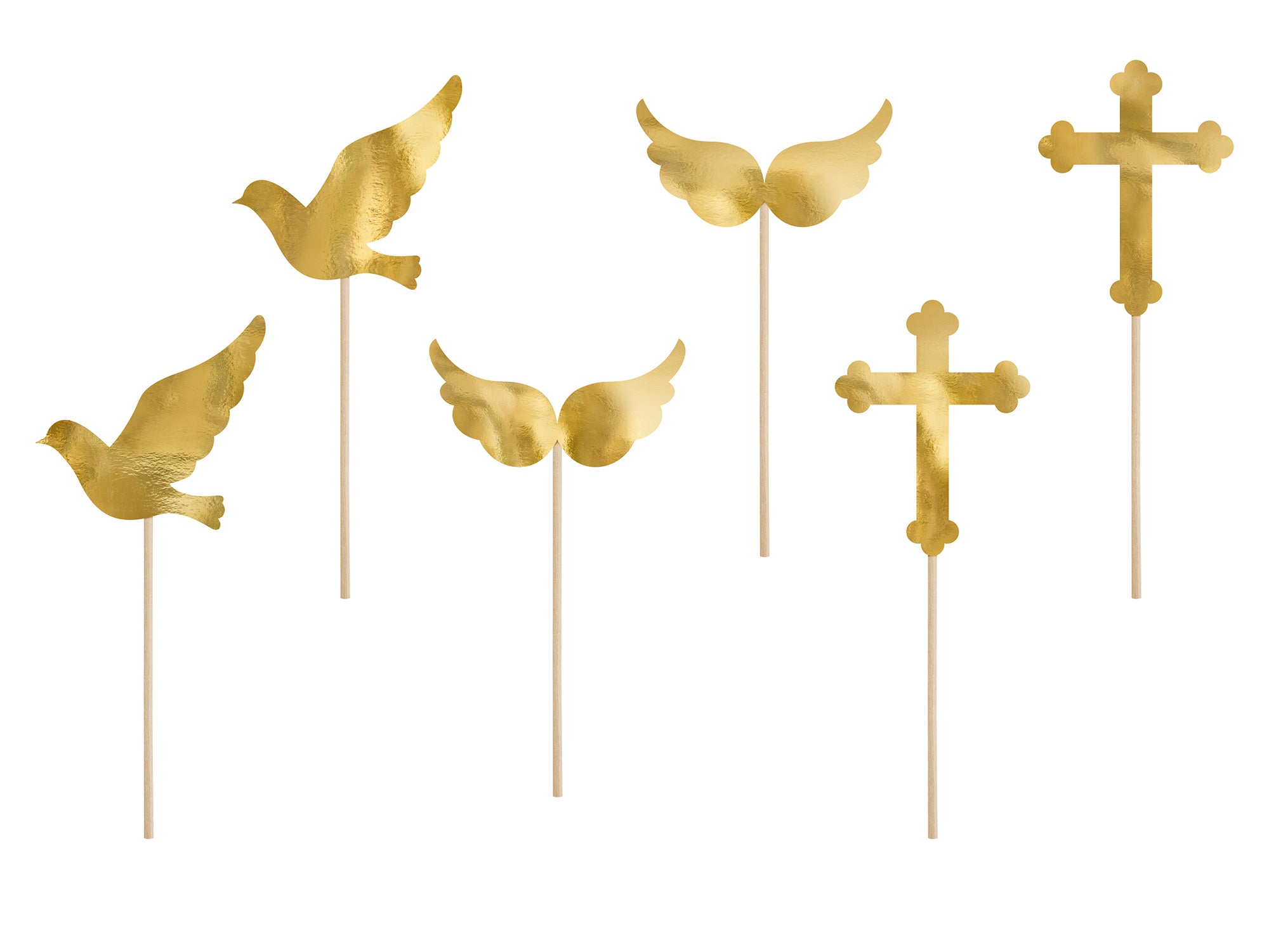Communion Cupcake Toppers