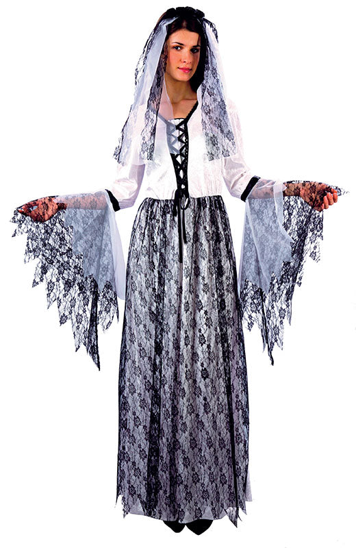 Corpse Bride Adult Zombie Costume