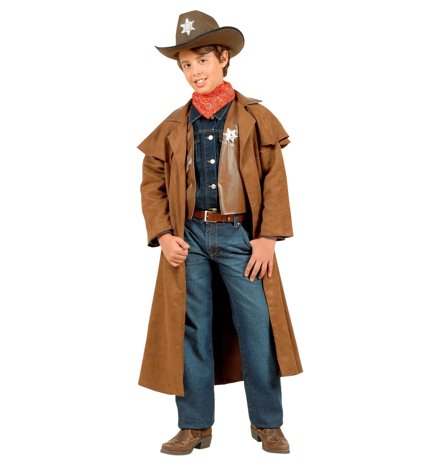 Cowboy Sheriff Costume Boys