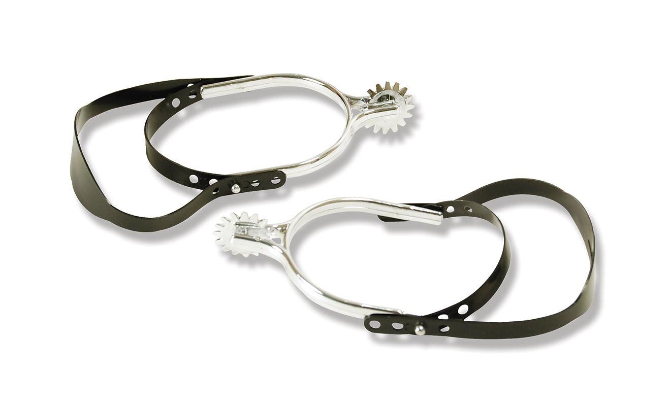 Cowboy Spurs for wild west fancy dress costume