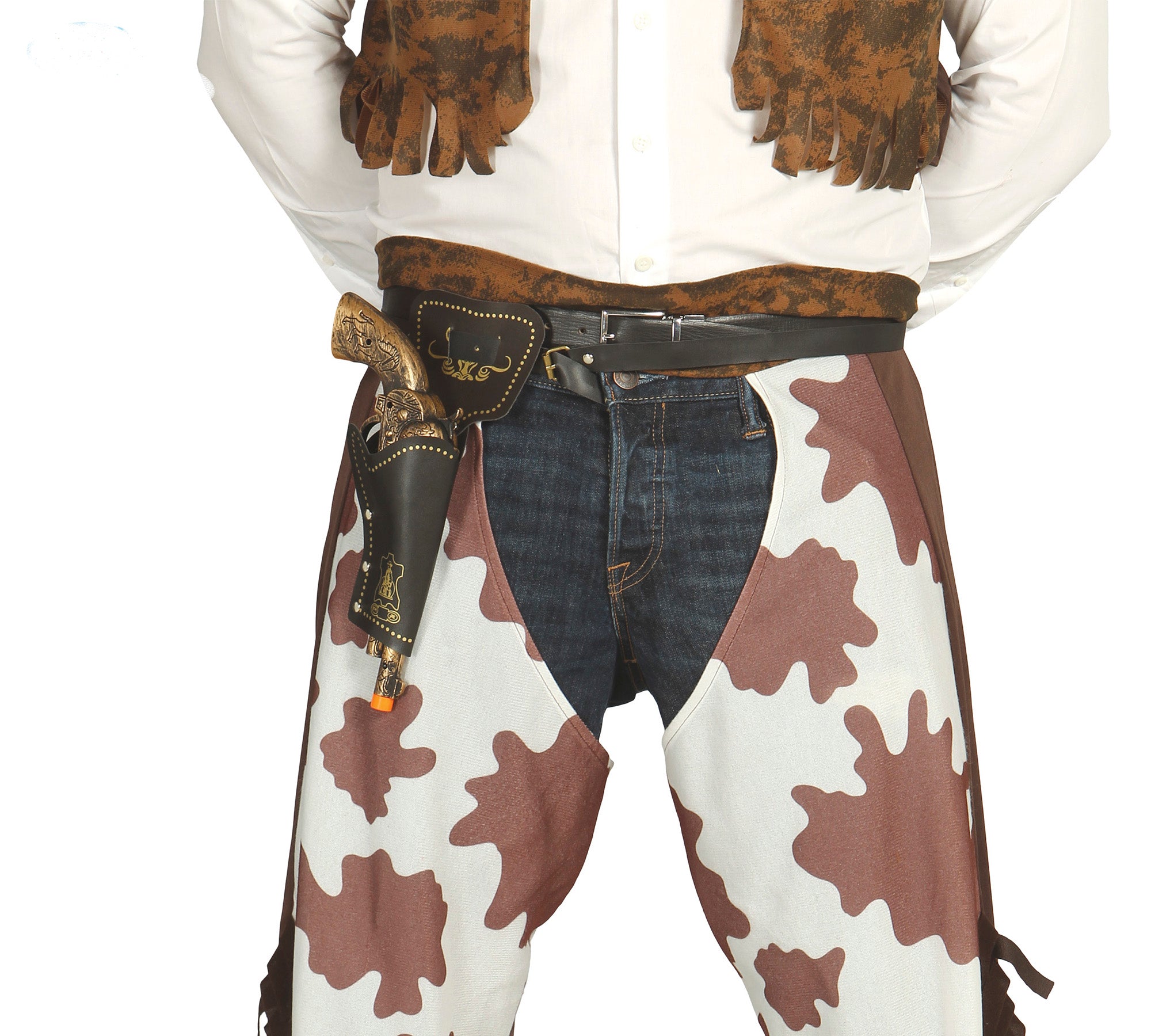 Cowboy toy gun and holster set