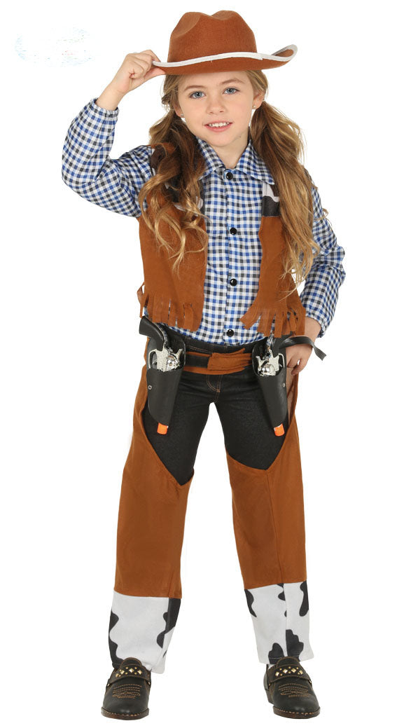Cowgirl Children's Costume