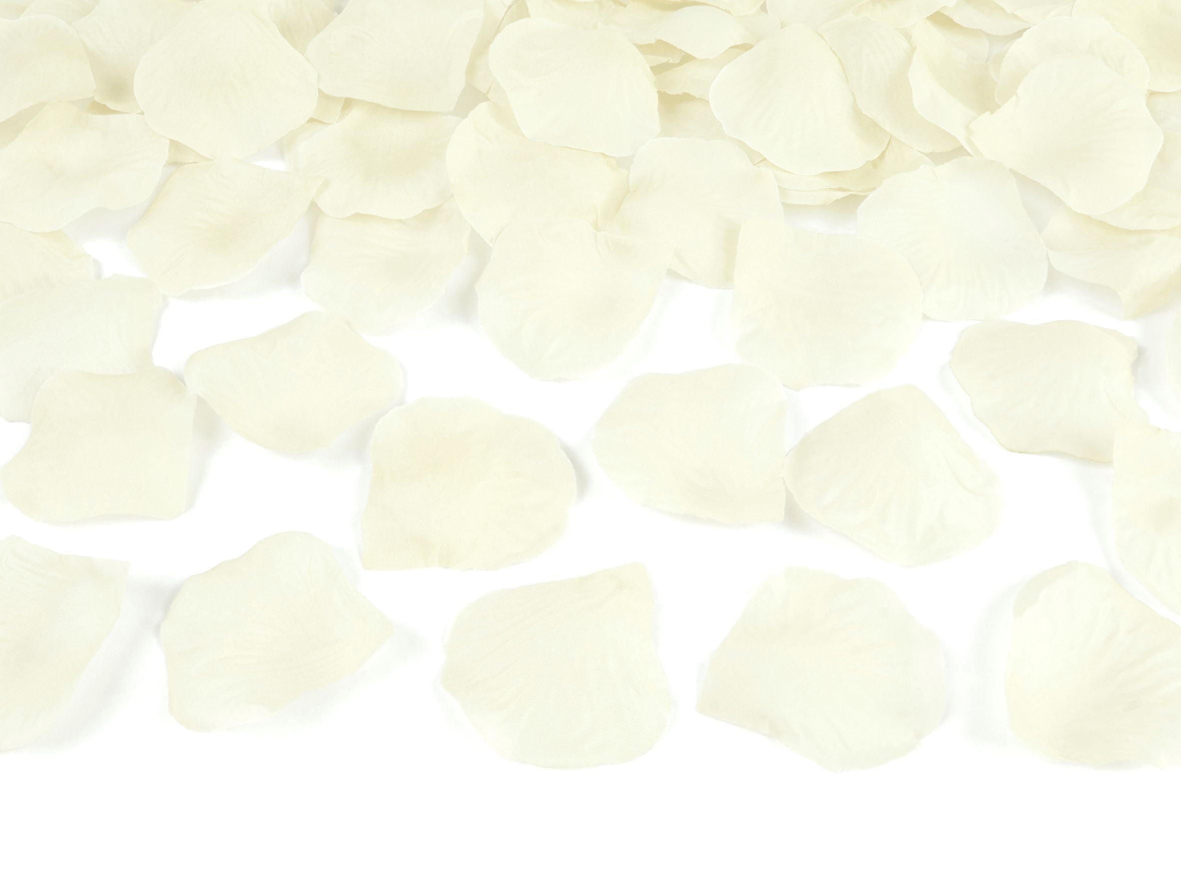 Cream Confetti Rose Petal Cannon 40cm party supplies