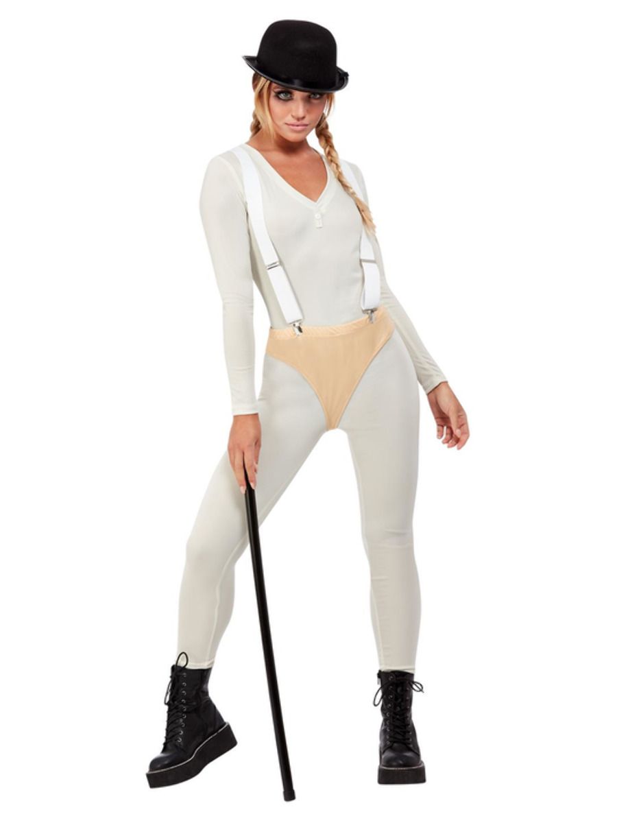 Ladies Cult Classic Clockwork Orange Costume