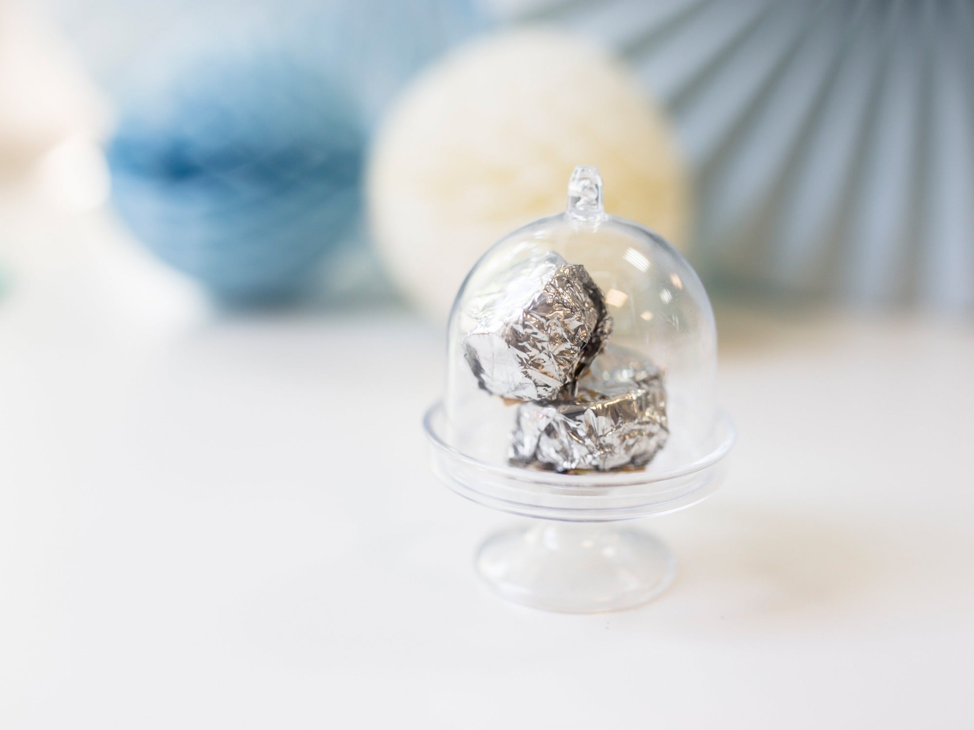Mini Cup Cake Stands wedding favour