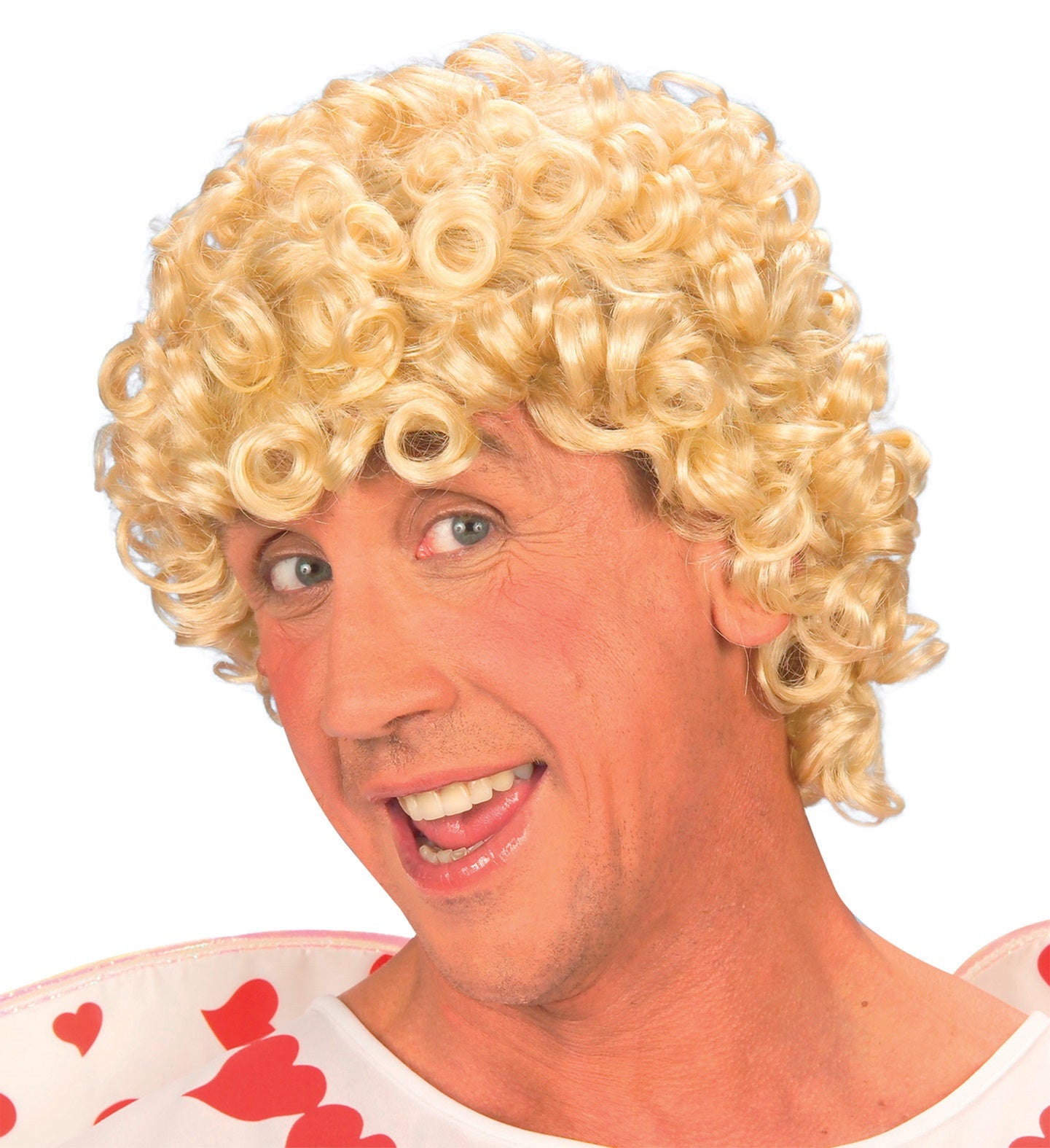 Cupid Blonde Curly Wig
