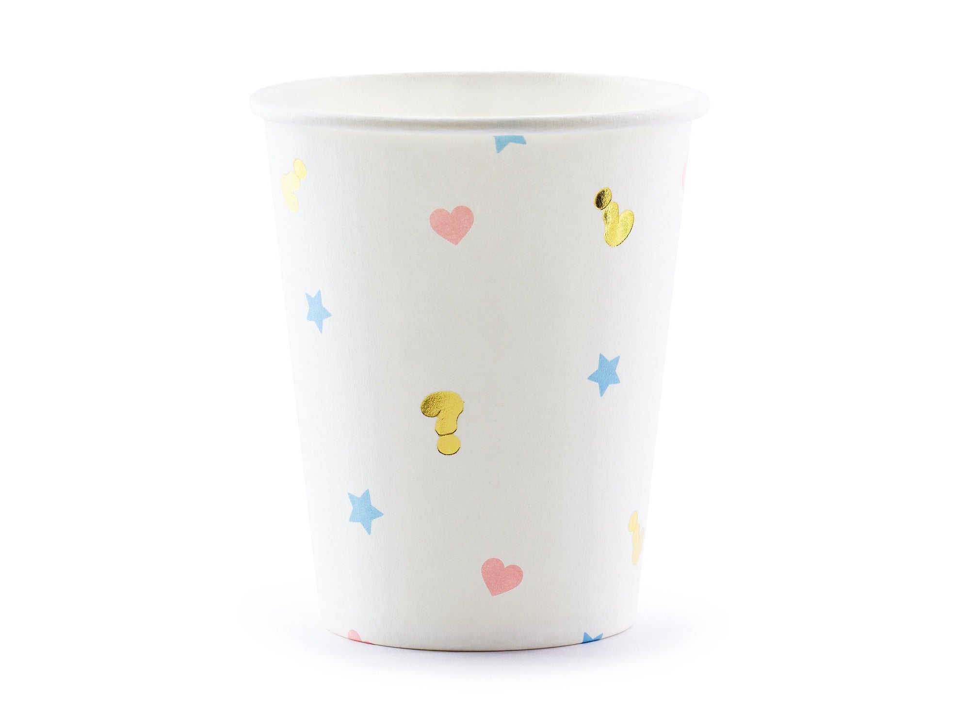 Cups Boy or Girl Gender Reveal tableware