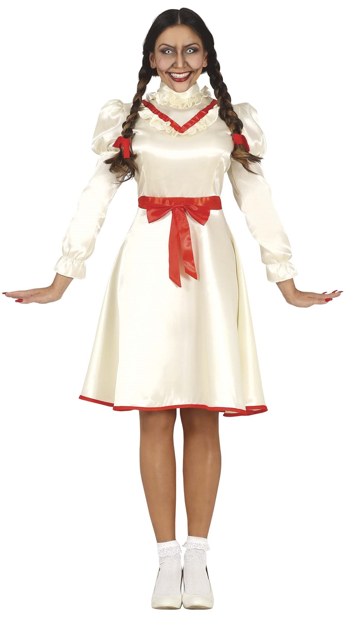 Cursed Doll Annabelle Costume for women
