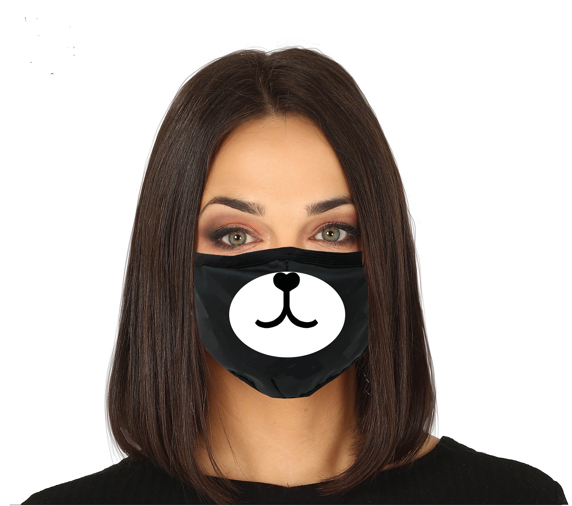 Cute Bear Face Mask