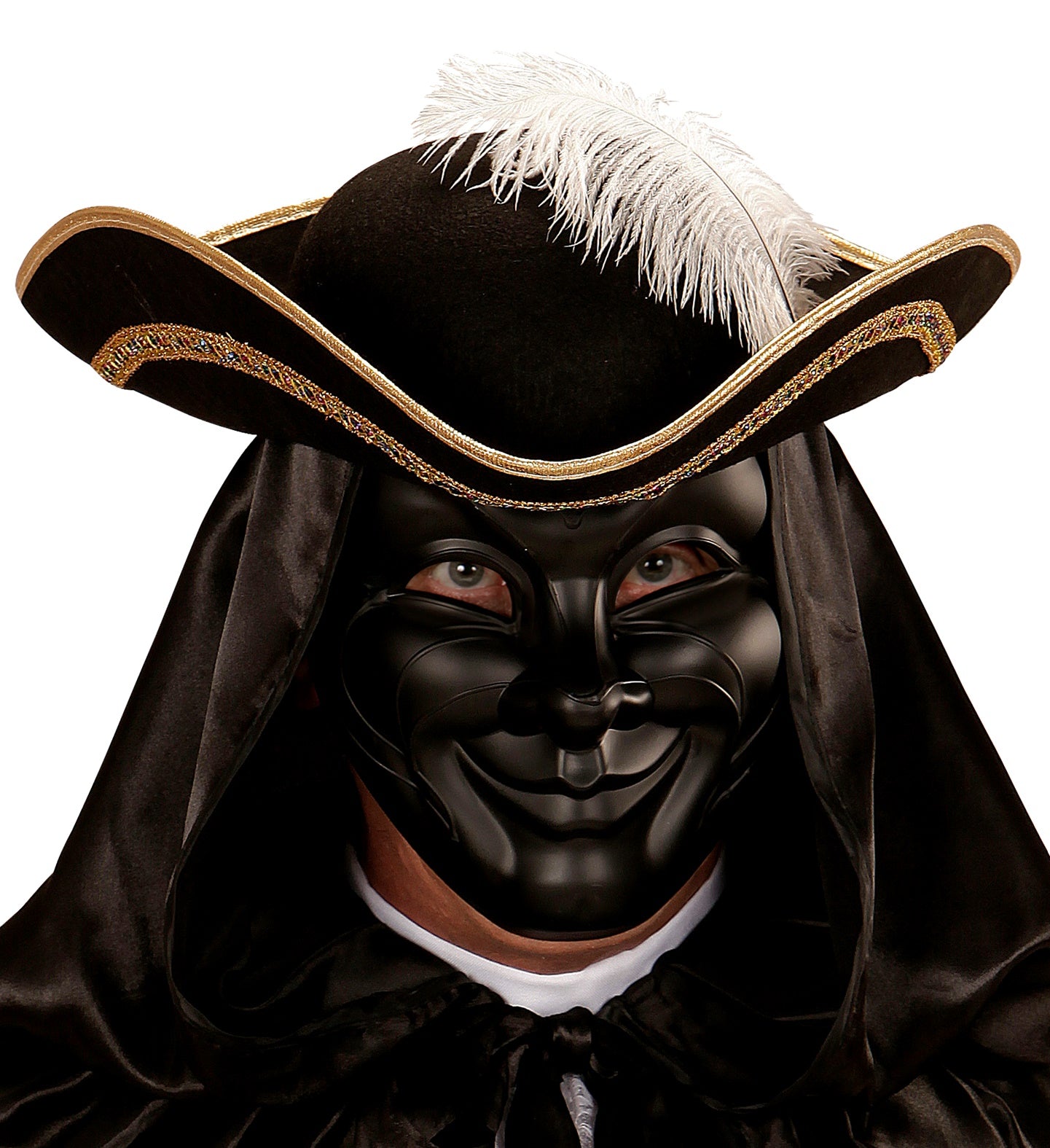 Dark Man Venice Masquerade Mask